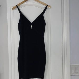 Guess Black Mini Dress